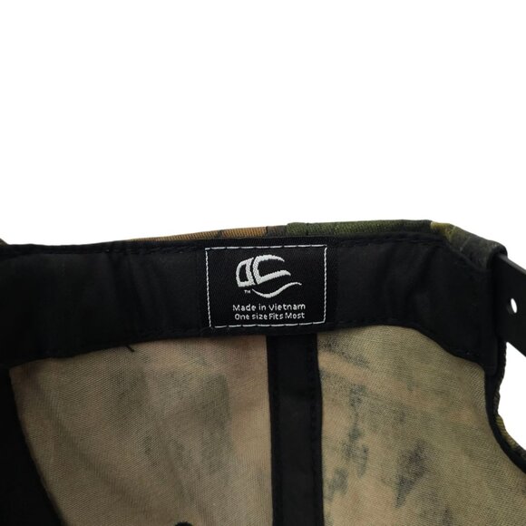 Hunters Haven Mossy Oak Camo Snapback Cap Trucker Baseball Hunting Logo Hat NEW - Picture 8 of 14